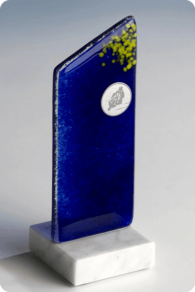 Glazen trofee -  GLA0272
