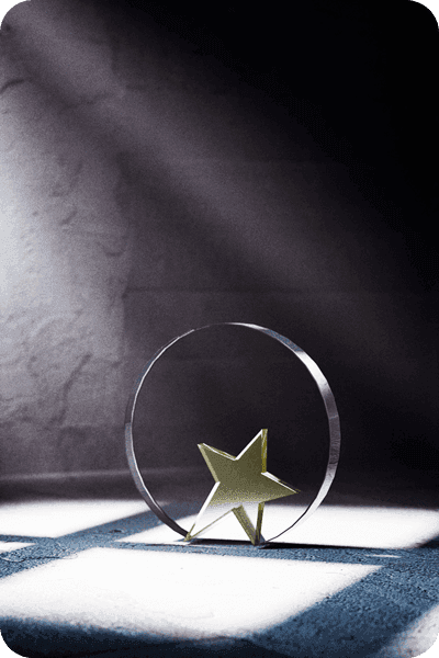 Kristallen trofee -  GLA0438