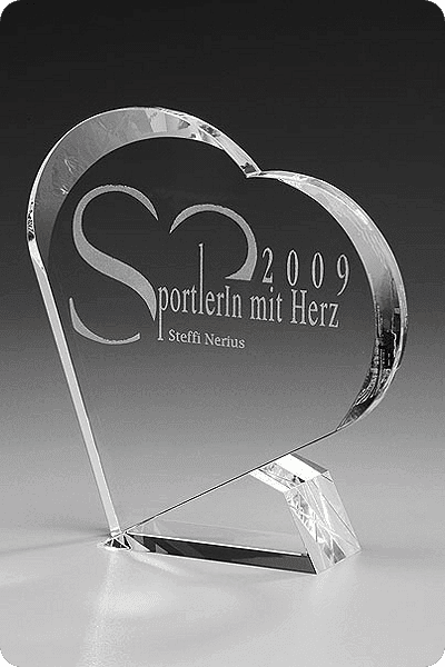 Glazen trofee -  GLA0996