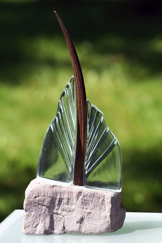 Glazen trofee -  GLA1214
