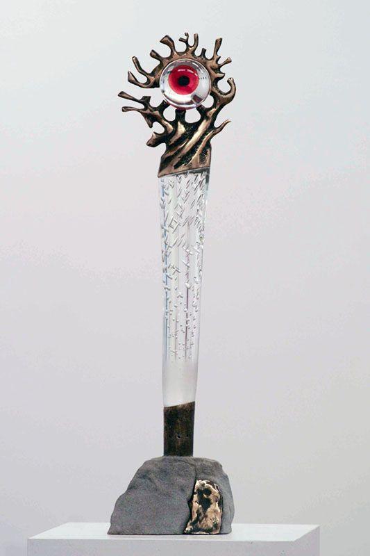 Glazen trofee -  GLA1245