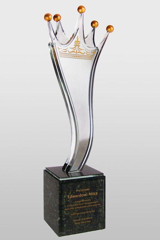 Glazen trofee -  GLA1327