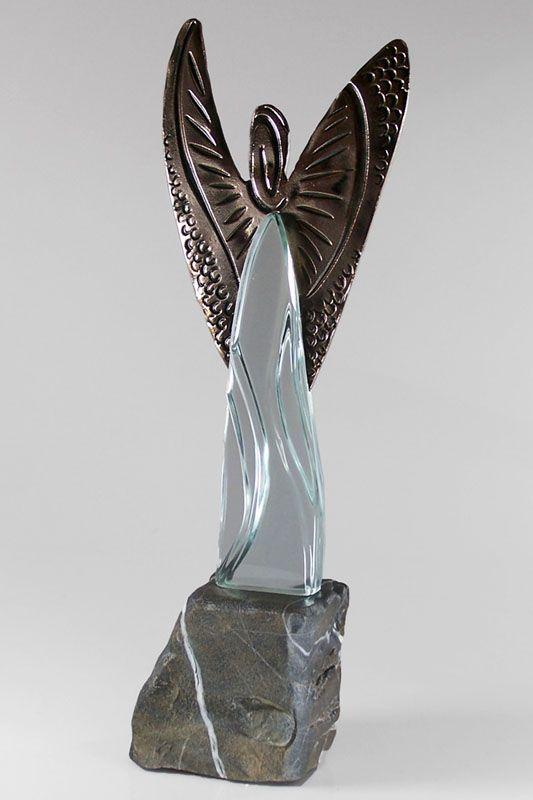 Glazen trofee -  GLA1363