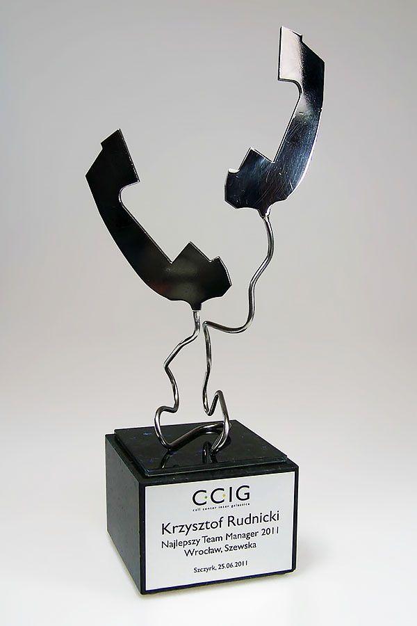 Glazen trofee -  GLA1475
