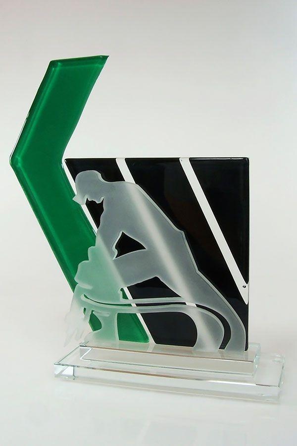 Glazen trofee -  GLA1523