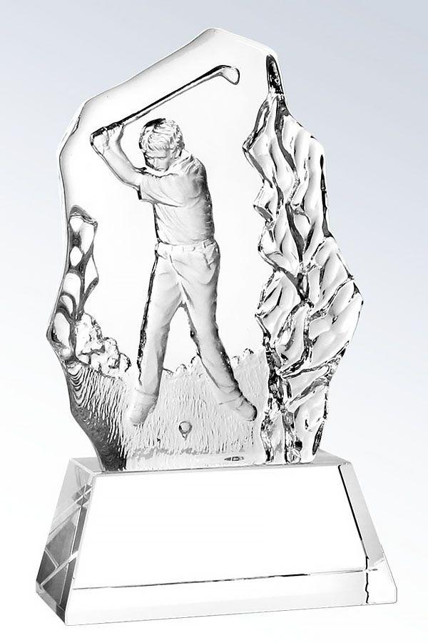 Glazen trofee -  GLA1806