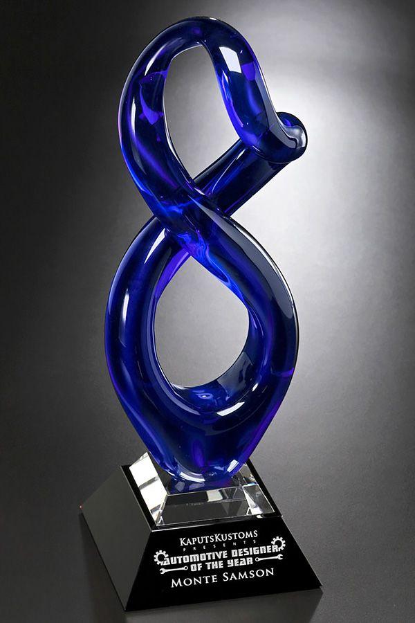 Glazen trofee -  GLA1914