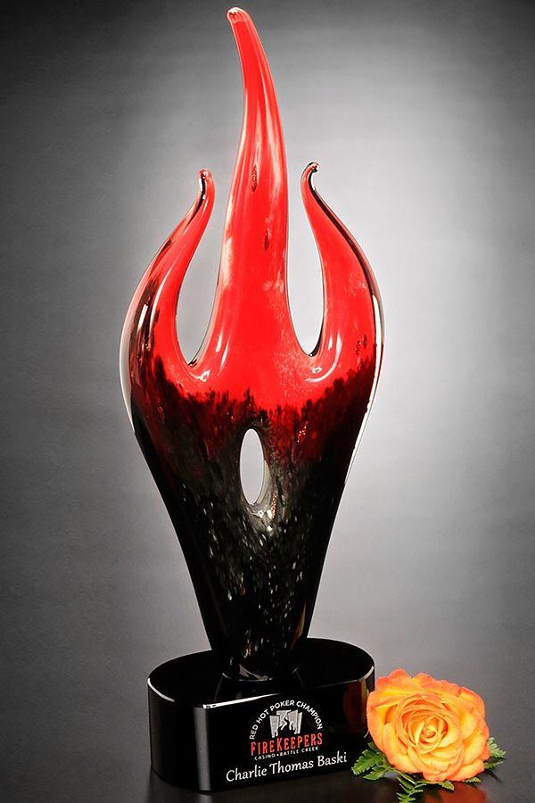 Glazen trofee -  GLA1976