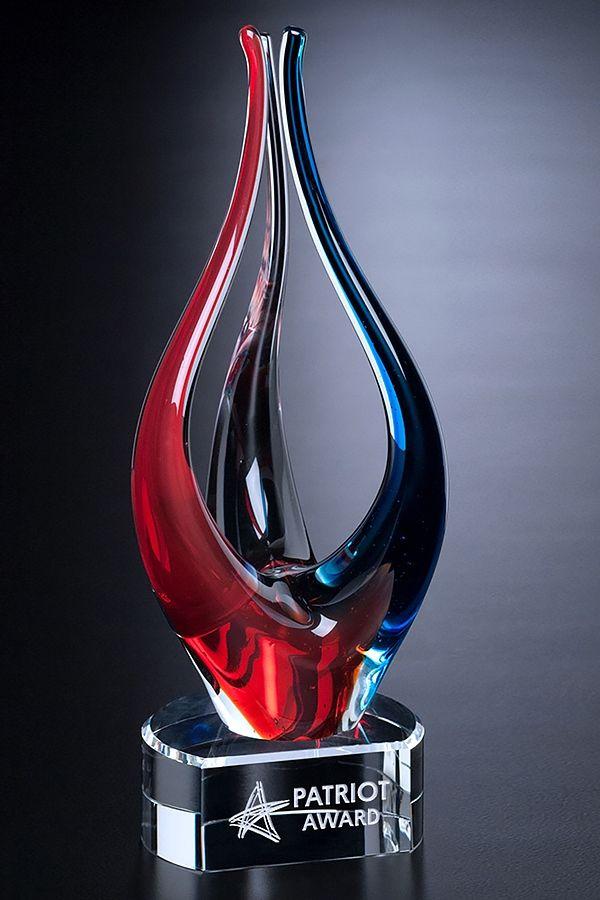 Glazen trofee -  GLA1979