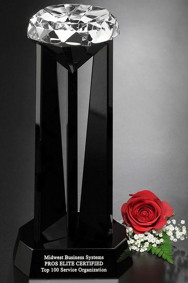 Kristallen trofee -  GLA2083