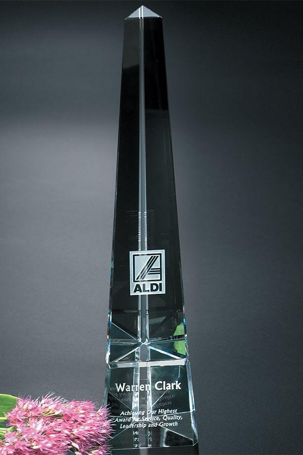 Kristallen trofee -  GLA2103