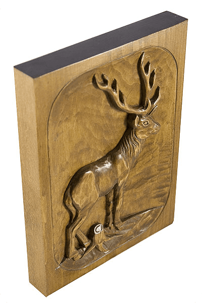 Houten trofee -  DRE004