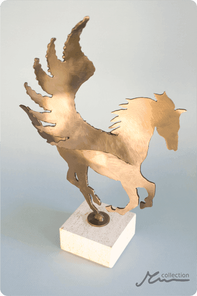Metalen trofee -  MET078